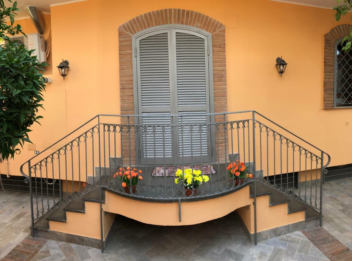 Happy House Vesuvio Vila San Giuseppe Vesuviano Exterior foto