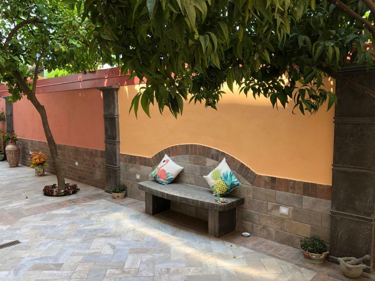 Happy House Vesuvio Vila San Giuseppe Vesuviano Exterior foto